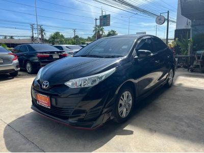 Toyota Yaris 1.2E ATIV 2019 AT สีดำ